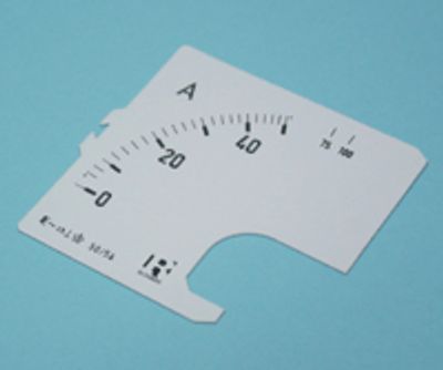 Skala EQ72-serien 72x72mm 0-50A (2x)