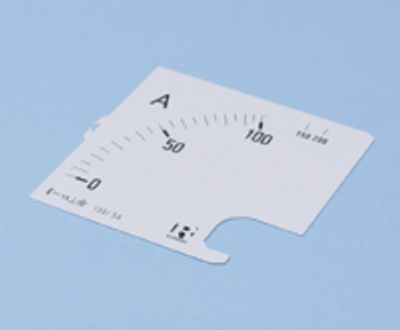 Skala EQ96-serien 96x96mm 0-100A (2x)