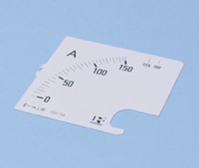 Skala EQ96-serien 96x96mm 0-150A (2x)