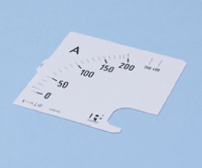 Skala EQ96-serien 96x96mm 0-200A (2x)