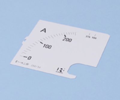 Skala EQ96-serien 96x96mm 0-250A (2x)