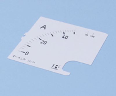 Skala EQ96-serien 96x96mm 0-50A (2x)