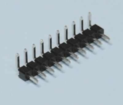 Spiklist hörnmodell 1x10-polig *