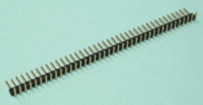 Spiklist, hörnmodell 1x40-polig.