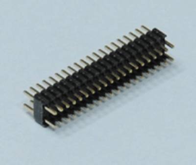 Spiklist 2x20-polig R-1,27