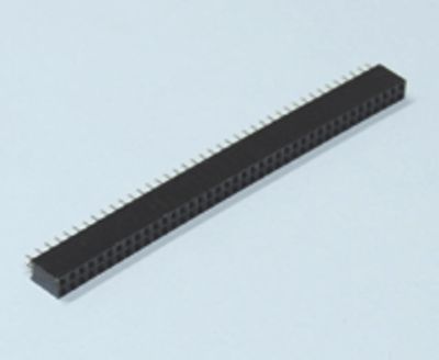 Pistukkarima 2x40-polig rak