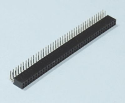 Pistukkarima 2x40-polig vinkelmodell