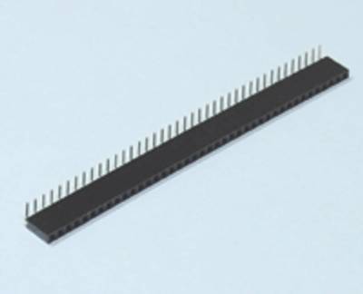 Pistukkarima 1x40-polig vinkelmodell