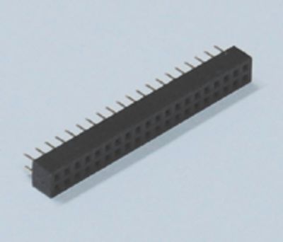 Stickkontakt 2x20-polig R-2