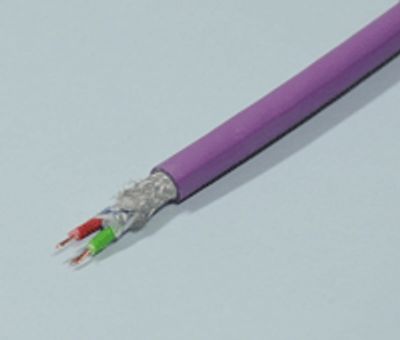 ProfiBus-busskabel 1x2x0,64mm² skyddad