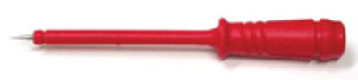 Mätsticka 4 mm för banankontakt, röd