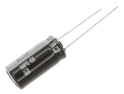 Elektrolytkondensator low-ESR vertikal modell 68uF 200V R-5 (EEUEE2D680)