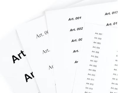 Laserutskriftsunderlag för magnetetiketter 480 st