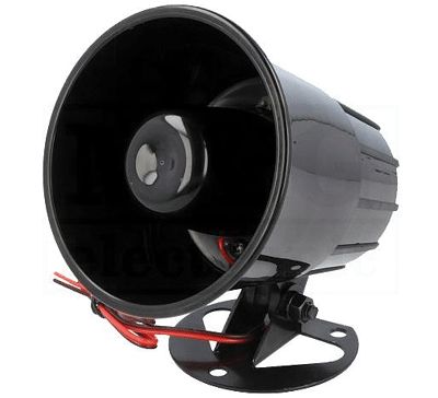 6-tonig larmsiren 5-15Vdc 115dB 6-tonig larmsiren 5-15Vdc 115dB