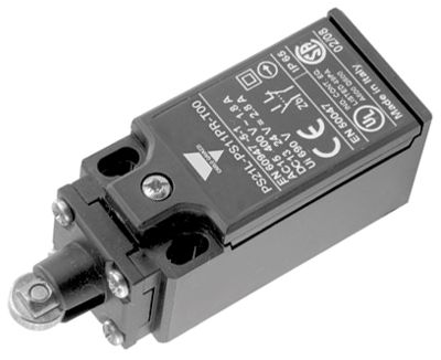 Gränsbrytare med viktvals 1,8-10A 24-400Vac (PS21L-PS11PR-H00)