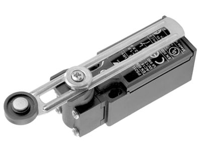 Gränsbrytare med roterande rullspak 1,8-10A 24-400Vac (PS21L-PS11R1-H00)