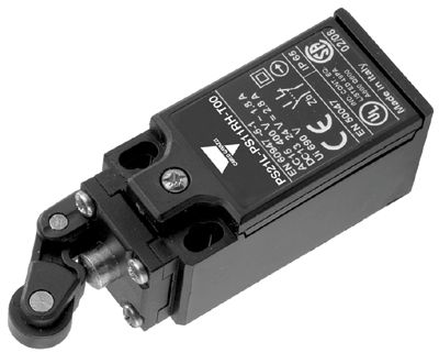 Gränsbrytare med svänghjul 1,8-10A 24-400Vac (PS21L-PS11RH-T00)