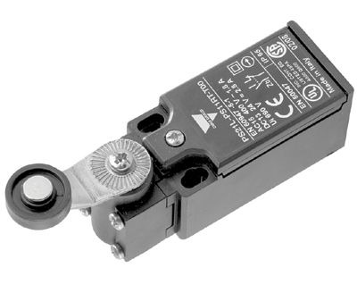 Gränsbrytare med roterande rullspak 1,8-10A 24-400Vac (PS21L-PS11RT-T00)