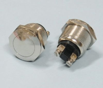 Knapp 1xAV-(PÅ) 2A 250Vac