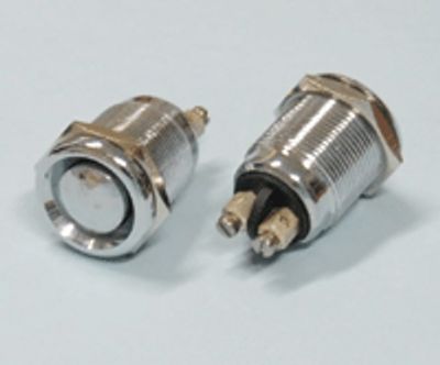 Knapp 1xAV-(PÅ) 2A 250Vac