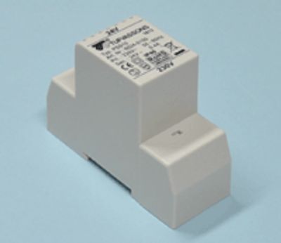 Isolationstransformator för DIN-skena 230V/24V 10VA