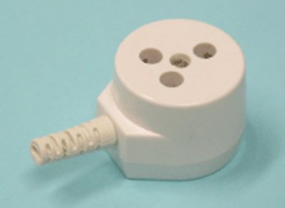 Telefonförlängningskontakt 3-polig hona