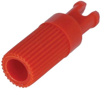 Trimmeraxel 6mm/12mm röd