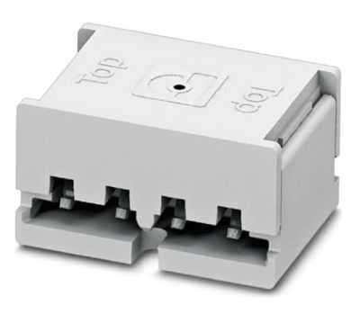 Förlängningskontakt för LED-ljusslingor 4-polig. För 8 mm slingor *