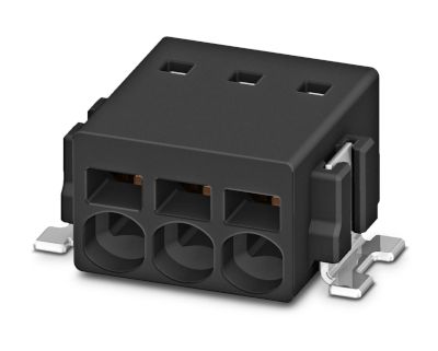 Kretskortskontakt rak 3-pol R-3,5
