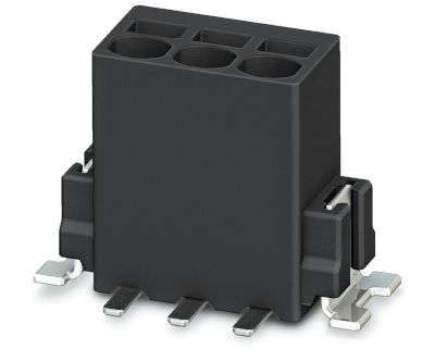 Kretskortskontakt vinkel 3-pol. R-3,5 Kretskortskontakt vinkel 3-pol. R-3,5