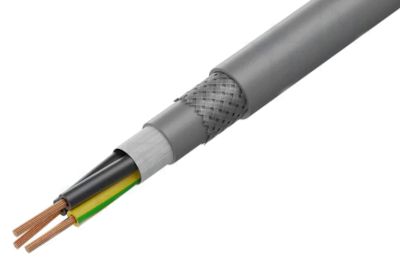 Styrkabel 3x1,5mm² PUR skyddad