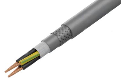 Styrkabel 4x1,5mm² PUR skyddad