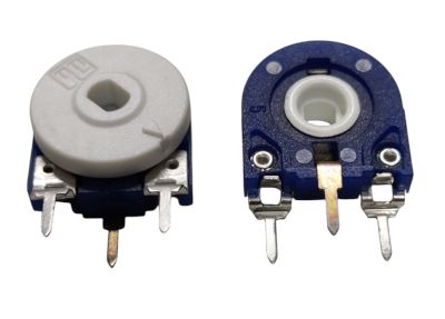 Koltrimmerpotentiometer stående modell 10x5mm 1Mohm *