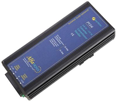 DC/DC-spänningsomvandlare IP533 24Vdc/13,6Vdc 24A