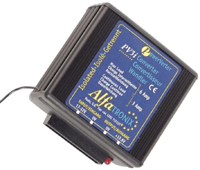 DC/DC-spänningsomvandlare IP533 24Vdc/13,6Vdc 3A