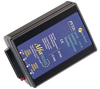 DC/DC-spänningsomvandlare IP533 24Vdc/13,6Vdc 12A