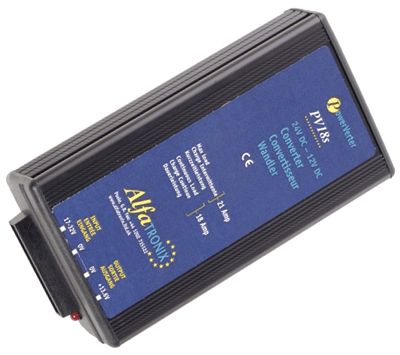 DC/DC-spänningsomvandlare IP533 24Vdc/13,6Vdc 18A