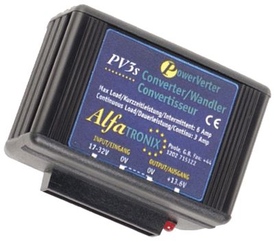 DC/DC-spänningsomvandlare IP533 24Vdc/13,6Vdc 3A