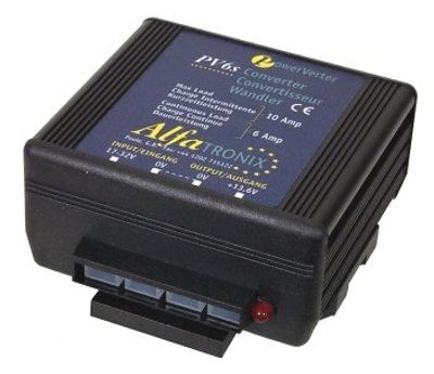 DC/DC-spänningsomvandlare IP533 24Vdc/13,6Vdc 6A