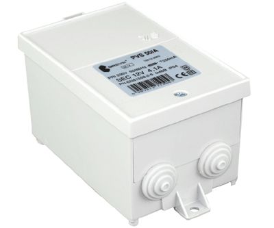 Innesluten skyddsisolertransformator 230Vac/24Vac 50VA