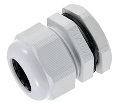 Plasthyls tätning M25 ljusgrå IP67 (D.3081)