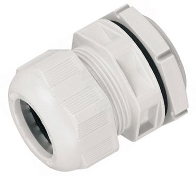 Plastbussning PG11 ljusgrå IP67 (D.3072)