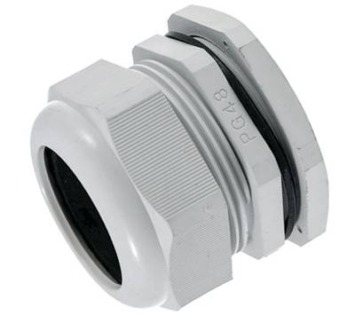 Plasthyls tätning PG48 ljusgrå IP67 (D.3079)