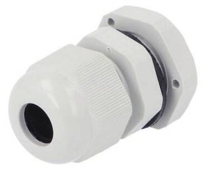 Plasttätning PG7 ljusgrå IP67 (D.3070)