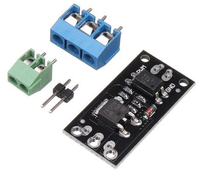 PWM MOSFET-styrning FR120N