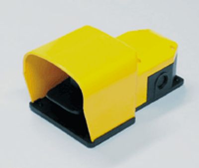 Fotströmbrytare återställbar 1xNO/1xNC 6A 250Vac gul