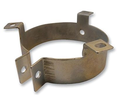 Fästhalsband för kondensatorer ytfäste metall 90mm