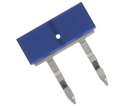 Kopplingsbrygga för G2RV-SR-seriens relämoduler 2-polig blå (PYDN-6.2-020S)