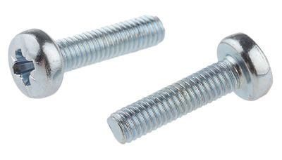 Maskinskruv POZIDRIV M4x20mm 100st/fp *