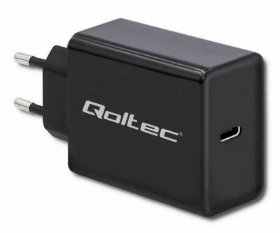 USB-C strömadapter PD 30W USB-C svart